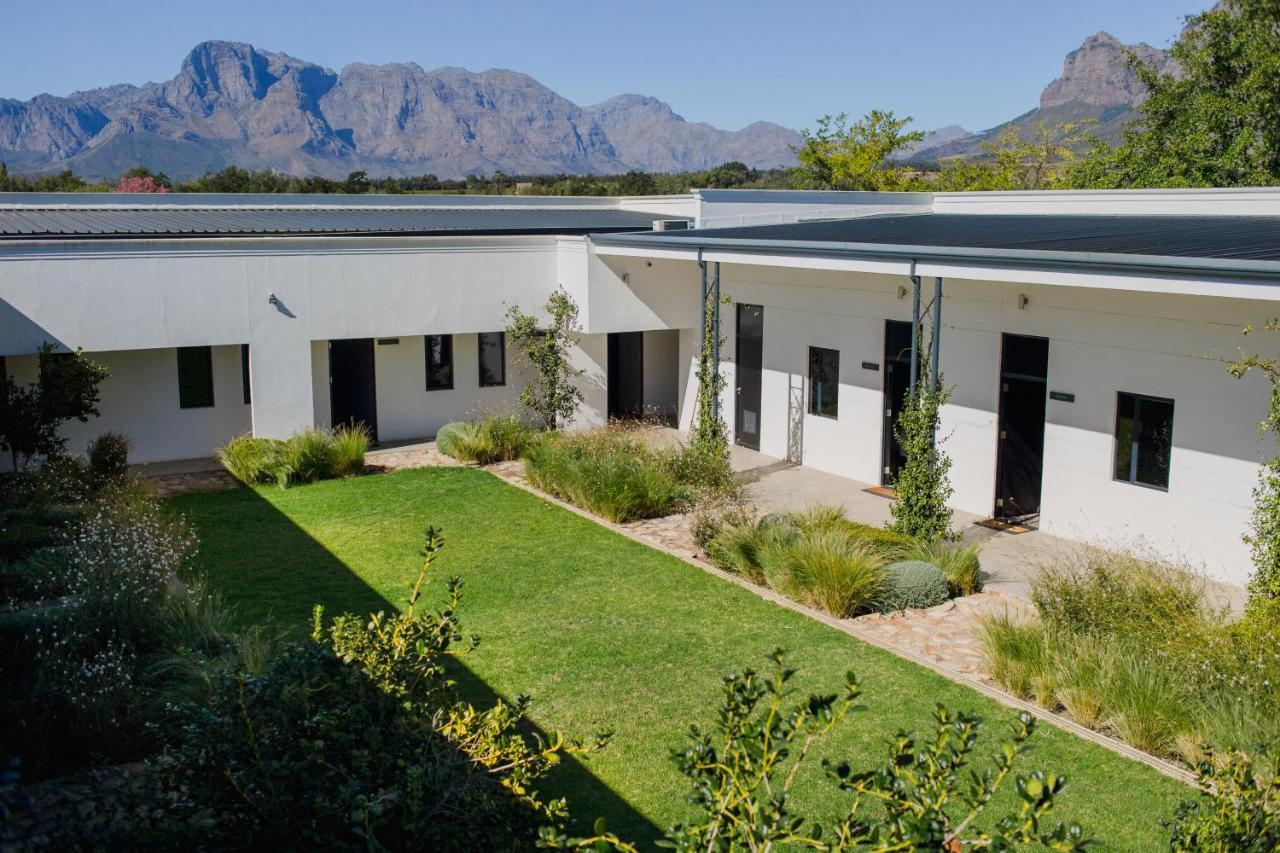 Villa Vrede en Lust Estate Simondium Exterior foto